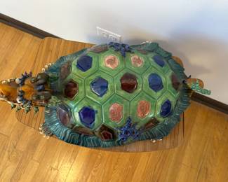 (top view) Chinese Turtle Dragon