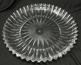Mikasa Vintage Diamond Point Centerpiece Bowl, 14", was $30, NOW $20