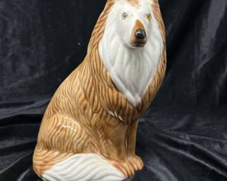 Vintage Ceramic Figure, 8.25"H was $18, NOW $12