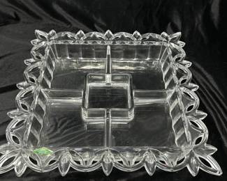 Godinger Shannon crystal 5 Part Serving Piece, was $34, NOW $22
