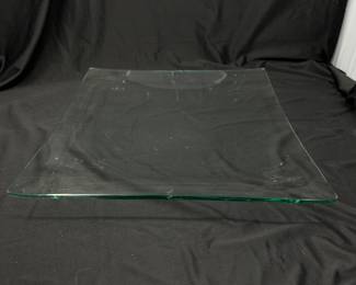 Concave Glass Platter, 13"D, was $12, NOW $8