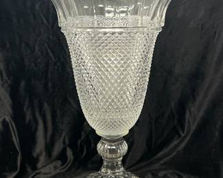 Shannon Godinger Tiara Vase, 10"W x 16"H, was $65, NOW $40