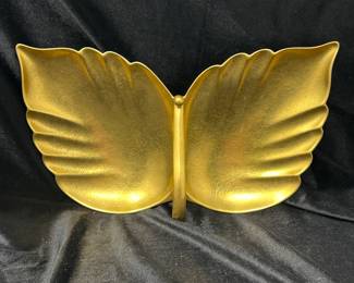 Pickard Gold Dish, 12"W, was $28, NOW $20