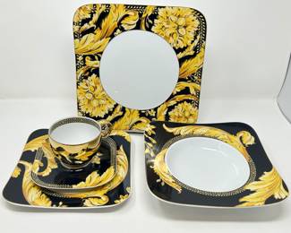 Rosenthal Versace Vanity, 2 place settings, was $975, NOW $695