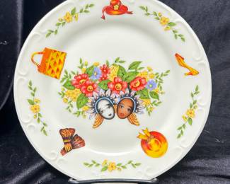 Additional view of Anthony M. Hankins Dual Face Design plate ~