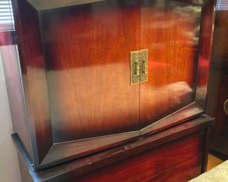 Drexel Heritage Low Chest w/Cedar Bottom Drawer, 43x20x54, was $495, NOW $395