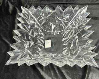 (top view) Mikasa Snow Crystal Bowl