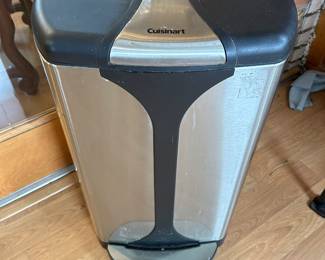 Cuisinart 24"H Trash Can, $38