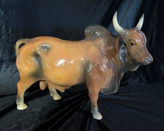 Vintage Breyer Brahma Bull, 14"W x 10"H, was $90, NOW $48