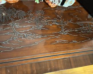 Additional view of Drexel Heritage Carved Chinoiserie Dresser ~