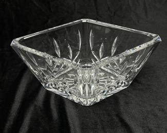 Additional view of Waterford Lismore Diamond Bowl ~