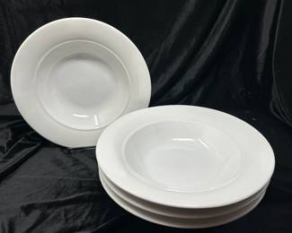 Four (4) Wm. Sonoma Soup Bowls, $15