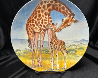 Knowles Signs of Love Collection, "A Kiss For Mother", 2 available, 8.5", $7 each