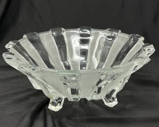 Inwald, Art Deco footed bowl, 10"D, was $34, NOW $24