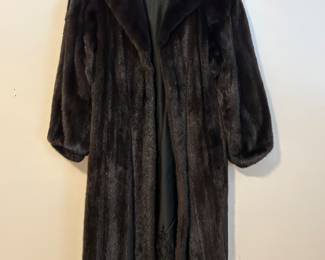 Long Mink Coat (Medium), $799