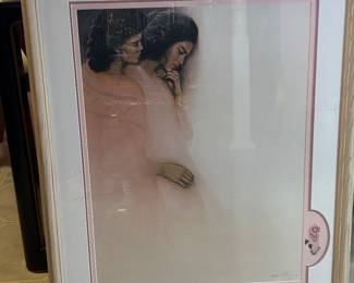 Ozz Franca "Evening in Taos" Limited Edition, 26"W x 34"H , was $40, NOW $30