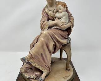 Vintage Rare G. Armani 1983 Florence Italy Mother and Child, 12"H, was $145, NOW $95