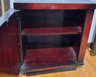 Additional view of end table ~