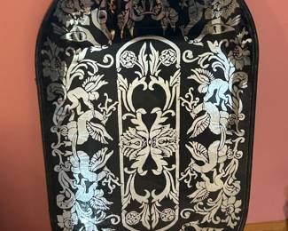 Walter E Smithe Mirrored Black Tray, 20" x 37", was $88, NOW $58