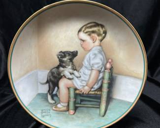 Hamilton Collection, "A Child's Best Friend", 8.5, $7