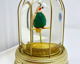 Opal House Bird Water Glitter Globe, 8", was $30, NOW $20