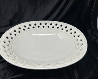 Wm. Sonoma Basket Weave Large Bowl (Italy) / Centerpiece, 16", was $24, NOW $16