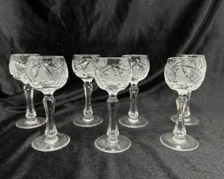 Set of 7 Avondale Imperial Cordials, $78
