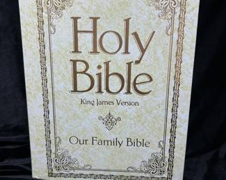 Vintage Holy Bible, King James Version, was $12, NOW $7
