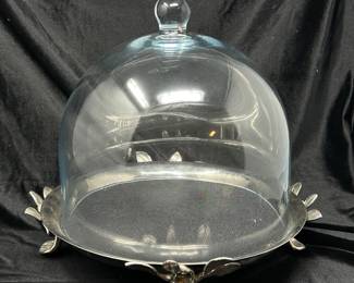 Sleepy Hollow Pastry Dome from Bloomingdales, 16"W x 15"H, (Retails $339), was $95, NOW $75