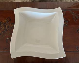 Villeroy & Boch White Wave dinnerware set includes all of the following 12 pictures >> was $395, NOW $270