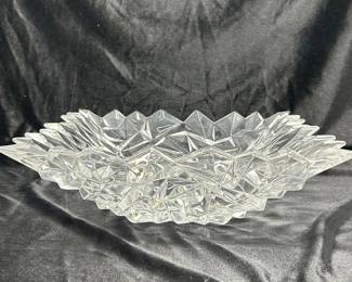 Mikasa Snow Crystal Bowl, 11", was $24, NOW $15
