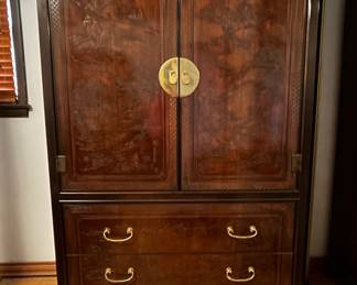 Drexel Heritage Armoire, 46"W x 77"H x 19"H, was $499, NOW $399