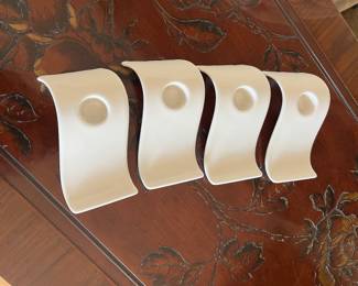 Villeroy & Boch White Wave dinnerware