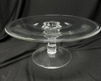 Pedestal Cake Plate, 12 x 6, was $14, NOW $9