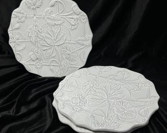 Set of 8, Guirland Salad Plates from Bloomingdales, was $30, NOW $20