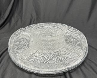 Godinger Dublin Lazy Susan, 15 x 7, $30