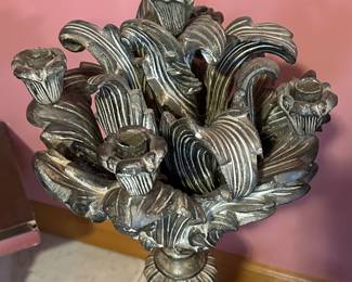 Additional view of candelabra ~