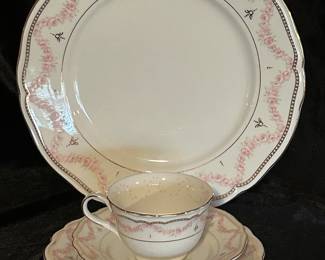 Royal Butler, Paul Burrell Princess Diana Collection: Eight (8) Complete Settings, Dinner, Soup, Salad, Tea/Coffee Cup & Saucer, was $140, NOW $85