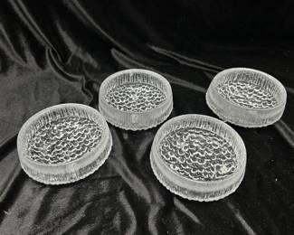 Additional view of Iittala Finland Ultima Thule Dessert Bowls ~
