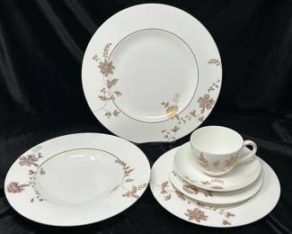 Golden Garden by Villeroy & Boch set of six -6pc place settings (Dinner/Soup/Salad/Dessert/Cup/Saucer), was $199, NOW $125