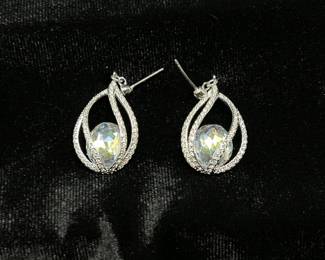 Swarovski Crystal Megan Drop Earrings, $65