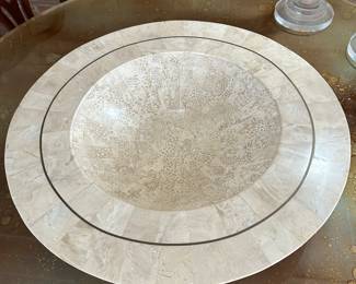 Additional view of Large Quartz Centerpiece Bowl~