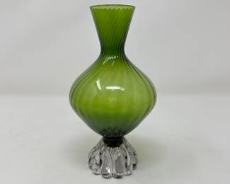 Aseda Sweden 60's MCM Vase, 6.5"H, was $40, NOW $25