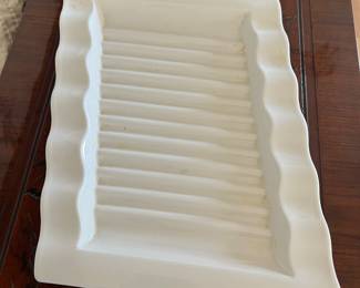 Villeroy & Boch Asparagus plate