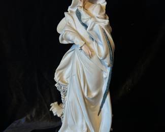Pergianni Cedraschi (Capdimonte)Signed Figurine, 18"H, was $175, NOW $115