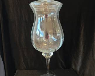 TALL J.L. Apothecary Jar, 9"W x 29"H, was $48, NOW $38