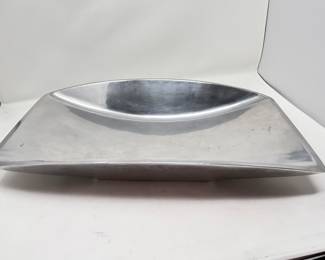 Vintage Nambe' Grande Rectangle Server Marupa Bowl , 24"L x 11"W, was $75, NOW $48