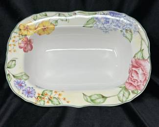 Jessica McClintock Oval Serving Bowl, 12.5", was $14, NOW $10