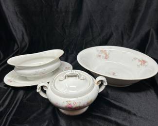 Additional view of Victorian Czechoslovakia Dinnerware - included in set price