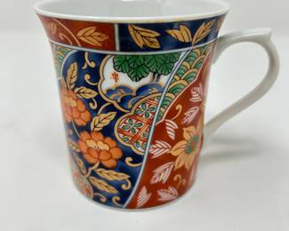 Japanese Imari Arita Ware coffee mug, was $8, NOW $4